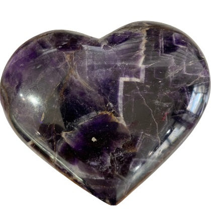 Moroccan Amethyst Hearts