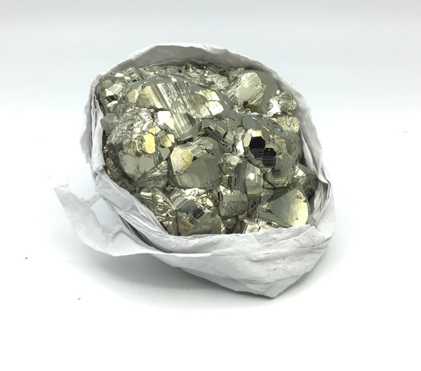 Pyrite Large Cluster