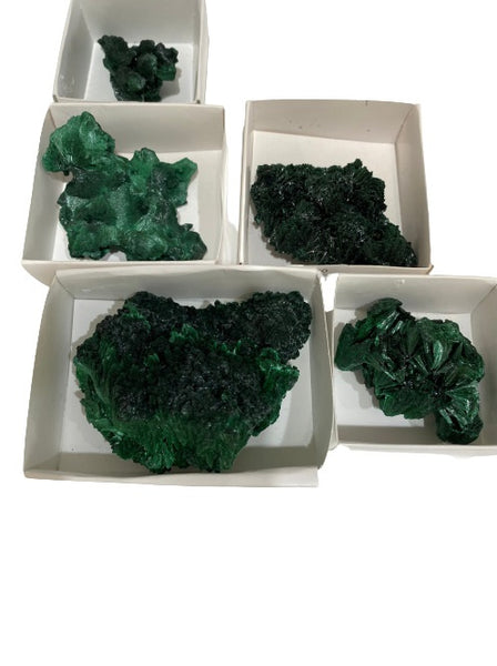 Raw Malachite