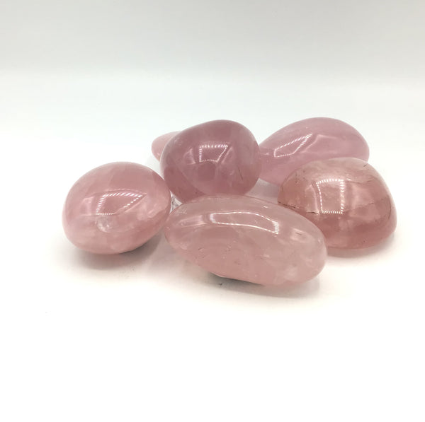 Rose Quartz Large Pebbles