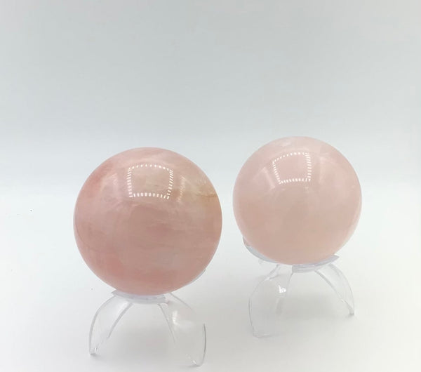 Rose Quartz Large Sphere