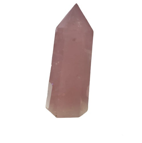 Rose Quartz Points 7 Pieces