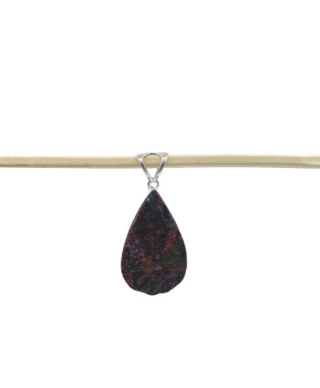 Rough Eudialyte Pendant