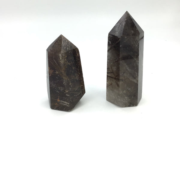 Rutilated Quartz Points