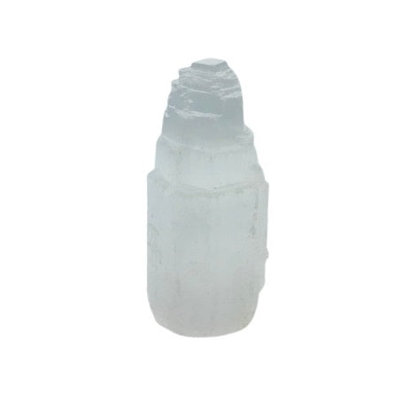 Selenite Night Light Cylinder