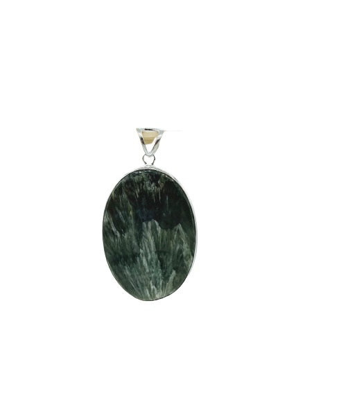 Seraphinite Large Pendant