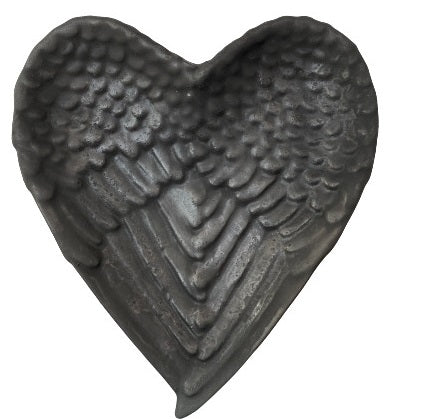 Shungite Figurine Angel Wings/ Bowl