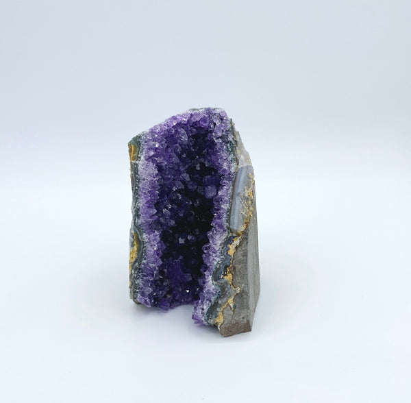 Small Amethyst Cluster (Cut Base)