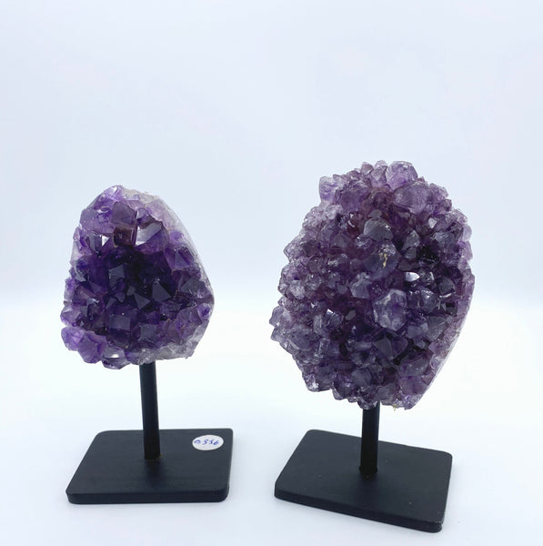 Small Amethyst Druzy Cluster