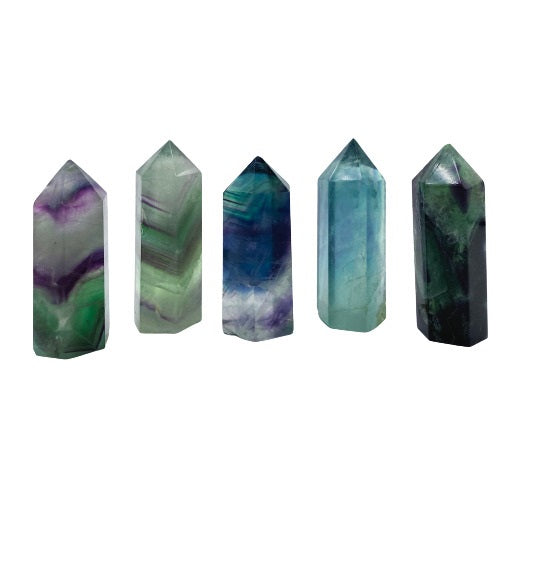 Small Fluorite Points