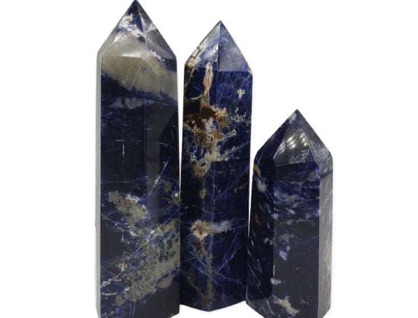 Sodalite Standing Tower