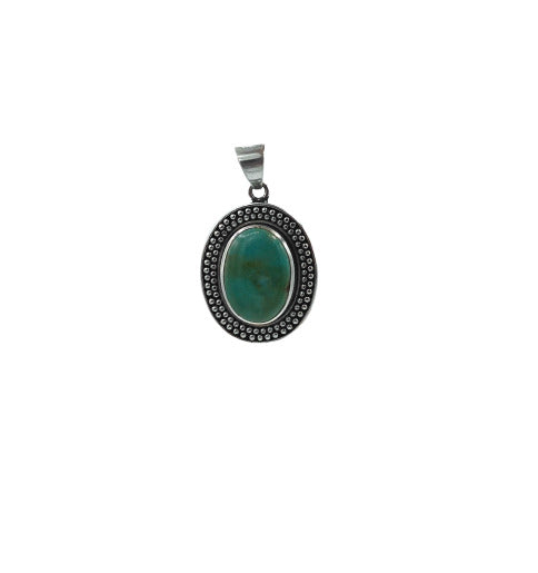 Southwestern Turquoise Pendant