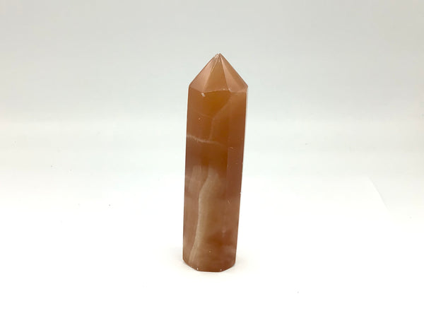 Honey Calcite Standing Points