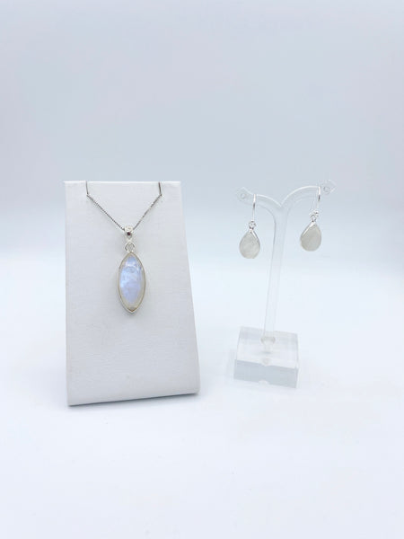 Rainbow Moonstone Set