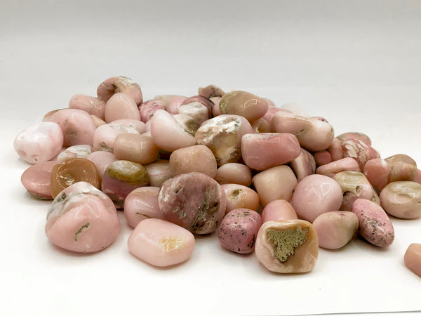 Pink Opal Tumbled