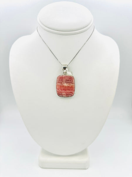 Rhodochrosite Pendants