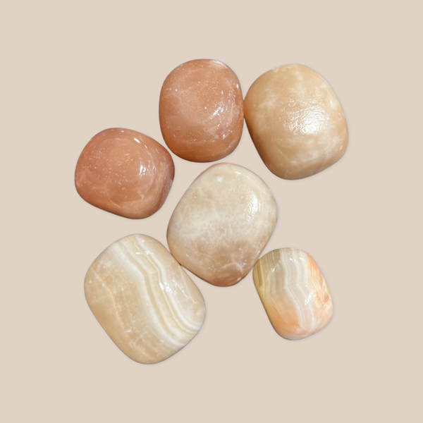 Honey Calcite Tumble