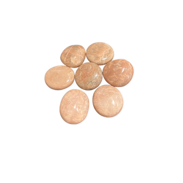 Peach MoonStone Pebble Medium