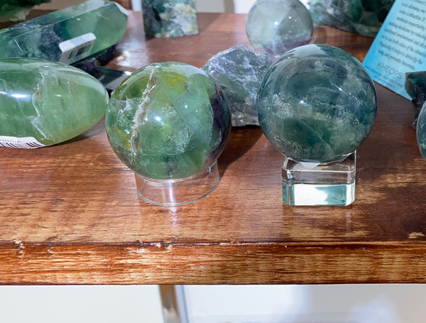 Fluorite Spheres