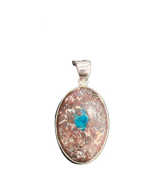 Cavansite pendant