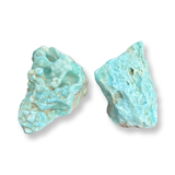 Blue Aragonite Freeform