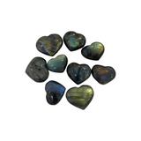 Labradorite Mini Hearts