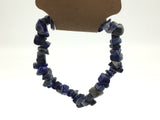 Lapis Lazuli Chip Bracelet