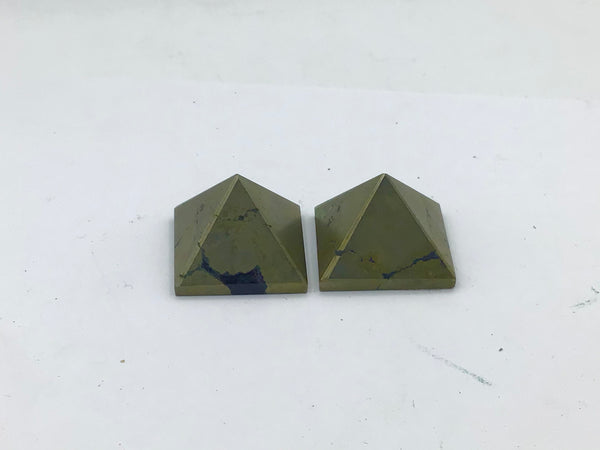 Pyrite Pyramid