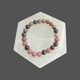 Rhodonite Beaded Bracelets