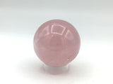 Rose Quartz Sphere