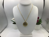 Evil Eye gold plated Pendants