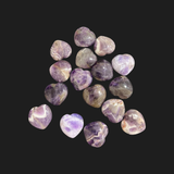 Amethyst Heart Small