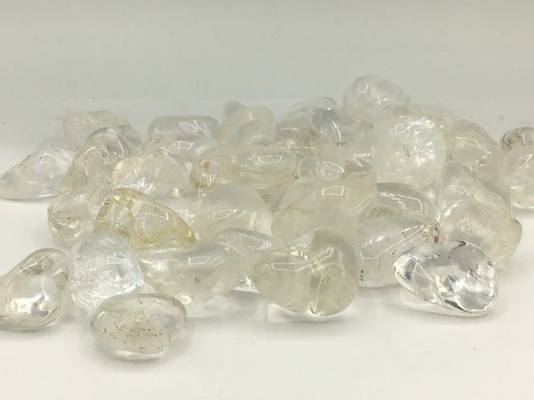 Clear Quartz tumble