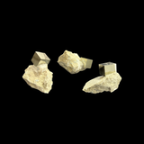 Pyrite Cubic Crystal In Matrix Small