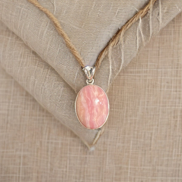 Pink Opal Pendants