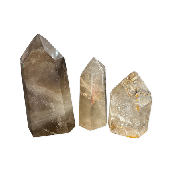 Smoky Quartz Points