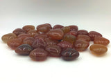 Carnelian Hearts Small