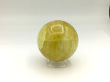 Lemon Calcite Spheres