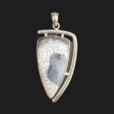 Dendritic Opal Pendants