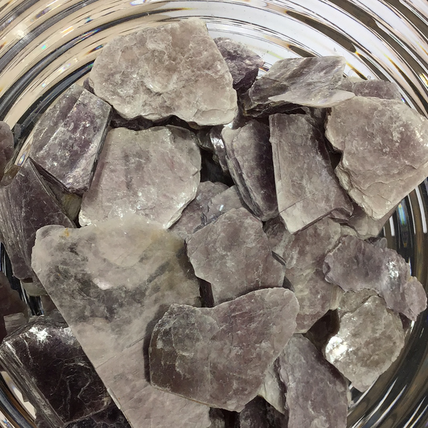 Lepidolite Rough Crystals