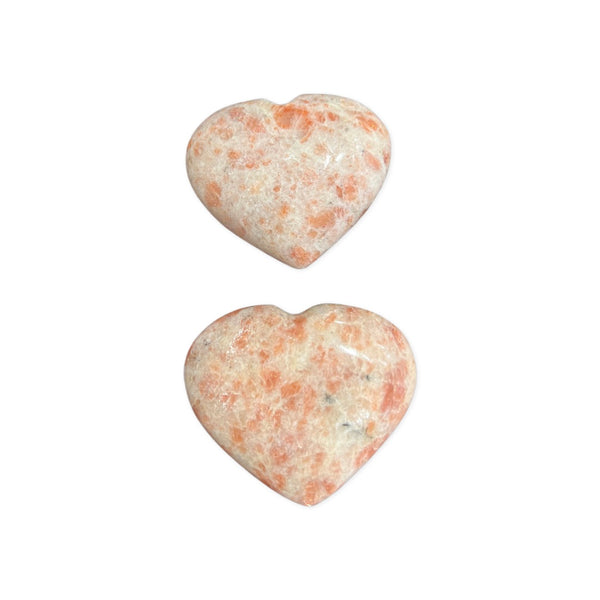 Puff Heart Sun Stone