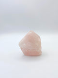 Rose Quartz Point Crystal