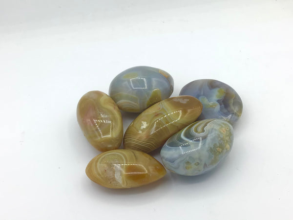 Madagascan Agate Pebble