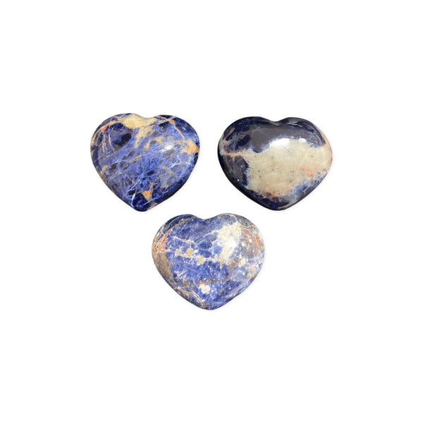 Puff Heart Sodalite