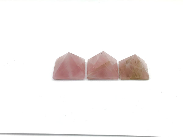 Rose Quartz Pyramid