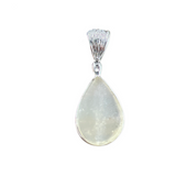 Libyan Desert Glass Sterling Silver Pendant