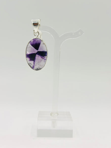 Oval Amethyst Pendant