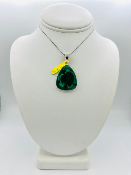 Malachite Pendant