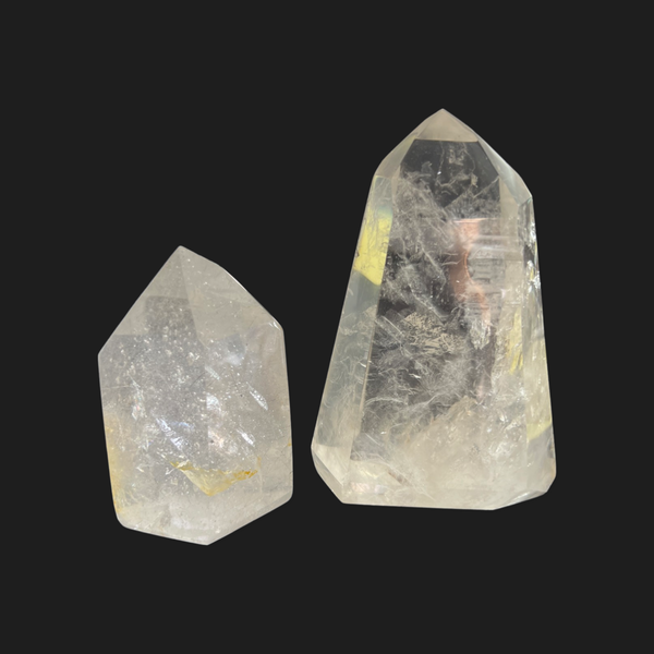 Clear Quartz Crystal Points