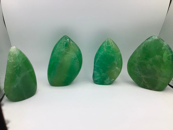 Green Fluorite Free Form